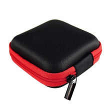 Load image into Gallery viewer, Mobile Hard Storage Box Organizer Ear Cup Disk Drive Storage Container Electronic Parts Storage Pouch 1PC Multifunction
