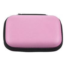 Load image into Gallery viewer, Mobile Hard Storage Box Organizer Ear Cup Disk Drive Storage Container Electronic Parts Storage Pouch 1PC Multifunction
