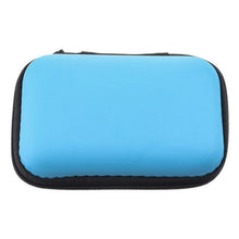 Load image into Gallery viewer, Mobile Hard Storage Box Organizer Ear Cup Disk Drive Storage Container Electronic Parts Storage Pouch 1PC Multifunction
