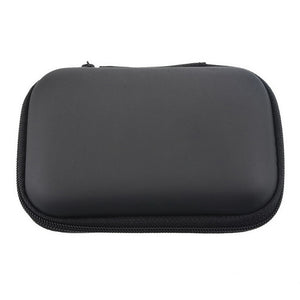 Mobile Hard Storage Box Organizer Ear Cup Disk Drive Storage Container Electronic Parts Storage Pouch 1PC Multifunction
