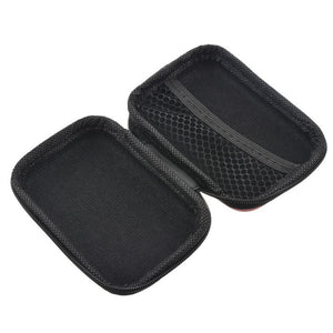 Mobile Hard Storage Box Organizer Ear Cup Disk Drive Storage Container Electronic Parts Storage Pouch 1PC Multifunction