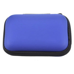 Mobile Hard Storage Box Organizer Ear Cup Disk Drive Storage Container Electronic Parts Storage Pouch 1PC Multifunction