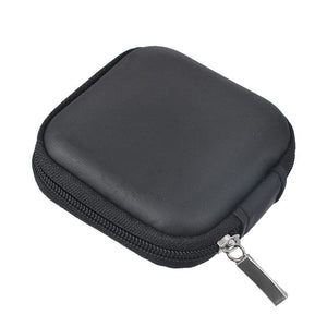 Mobile Hard Storage Box Organizer Ear Cup Disk Drive Storage Container Electronic Parts Storage Pouch 1PC Multifunction