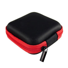 Load image into Gallery viewer, Mobile Hard Storage Box Organizer Ear Cup Disk Drive Storage Container Electronic Parts Storage Pouch 1PC Multifunction
