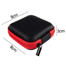 Load image into Gallery viewer, Mobile Hard Storage Box Organizer Ear Cup Disk Drive Storage Container Electronic Parts Storage Pouch 1PC Multifunction
