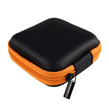 Load image into Gallery viewer, Mobile Hard Storage Box Organizer Ear Cup Disk Drive Storage Container Electronic Parts Storage Pouch 1PC Multifunction

