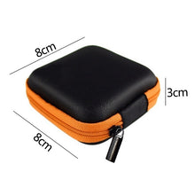 Load image into Gallery viewer, Mobile Hard Storage Box Organizer Ear Cup Disk Drive Storage Container Electronic Parts Storage Pouch 1PC Multifunction
