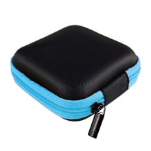 Load image into Gallery viewer, Mobile Hard Storage Box Organizer Ear Cup Disk Drive Storage Container Electronic Parts Storage Pouch 1PC Multifunction
