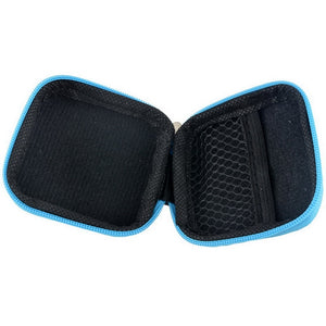 Mobile Hard Storage Box Organizer Ear Cup Disk Drive Storage Container Electronic Parts Storage Pouch 1PC Multifunction