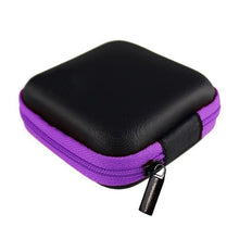 Load image into Gallery viewer, Mobile Hard Storage Box Organizer Ear Cup Disk Drive Storage Container Electronic Parts Storage Pouch 1PC Multifunction
