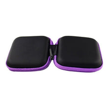Load image into Gallery viewer, Mobile Hard Storage Box Organizer Ear Cup Disk Drive Storage Container Electronic Parts Storage Pouch 1PC Multifunction
