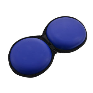 Mobile Hard Storage Box Organizer Ear Cup Disk Drive Storage Container Electronic Parts Storage Pouch 1PC Multifunction