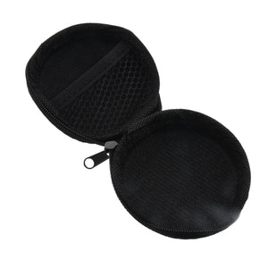 Mobile Hard Storage Box Organizer Ear Cup Disk Drive Storage Container Electronic Parts Storage Pouch 1PC Multifunction