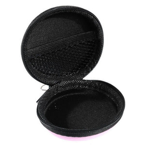 Mobile Hard Storage Box Organizer Ear Cup Disk Drive Storage Container Electronic Parts Storage Pouch 1PC Multifunction