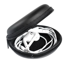 Load image into Gallery viewer, Mobile Hard Storage Box Organizer Ear Cup Disk Drive Storage Container Electronic Parts Storage Pouch 1PC Multifunction
