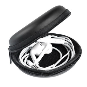 Mobile Hard Storage Box Organizer Ear Cup Disk Drive Storage Container Electronic Parts Storage Pouch 1PC Multifunction