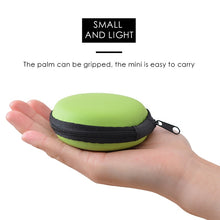 Load image into Gallery viewer, Mobile Hard Storage Box Organizer Ear Cup Disk Drive Storage Container Electronic Parts Storage Pouch 1PC Multifunction
