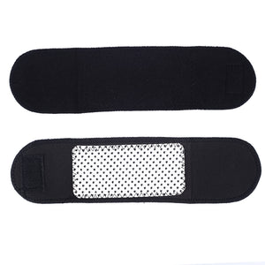 Wrist Support 1 Pair Magnetic Therapy Tourmaline Self-heating Wristband Sports Wrist Brace Belt Support Protector Sports Safety