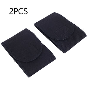 Wrist Support 1 Pair Magnetic Therapy Tourmaline Self-heating Wristband Sports Wrist Brace Belt Support Protector Sports Safety