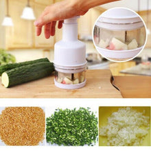 Load image into Gallery viewer, Chopper Pressing Cutter Vegetable Food Onion Chopper Garlic Slicer Peeler Dicer Mincer Kitchen Cooking Tool
