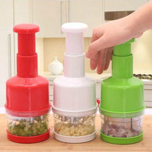 Load image into Gallery viewer, Chopper Pressing Cutter Vegetable Food Onion Chopper Garlic Slicer Peeler Dicer Mincer Kitchen Cooking Tool
