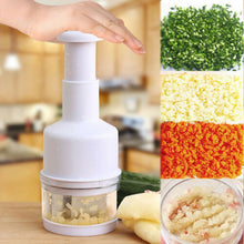 Load image into Gallery viewer, Chopper Pressing Cutter Vegetable Food Onion Chopper Garlic Slicer Peeler Dicer Mincer Kitchen Cooking Tool
