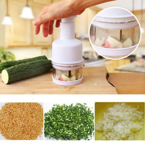 Chopper Pressing Cutter Vegetable Food Onion Chopper Garlic Slicer Peeler Dicer Mincer Kitchen Cooking Tool