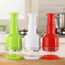 Load image into Gallery viewer, Chopper Pressing Cutter Vegetable Food Onion Chopper Garlic Slicer Peeler Dicer Mincer Kitchen Cooking Tool
