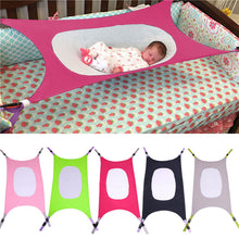 Load image into Gallery viewer, Folding Baby Crib Infant Portable Beds Folding Cot Bed Travel Playpen hanging swing Hammock Crib Baby Hammock Bed Photography
