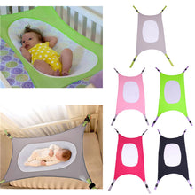 Load image into Gallery viewer, Folding Baby Crib Infant Portable Beds Folding Cot Bed Travel Playpen hanging swing Hammock Crib Baby Hammock Bed Photography
