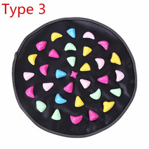 4 Types Foot Massager Mat Reflexology Walk Relax Massager Stone Pain Relieve Leg Mat  Care Pad Muscle Stimulation Pad