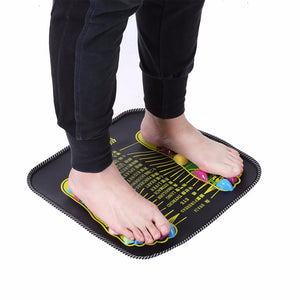 4 Types Foot Massager Mat Reflexology Walk Relax Massager Stone Pain Relieve Leg Mat  Care Pad Muscle Stimulation Pad