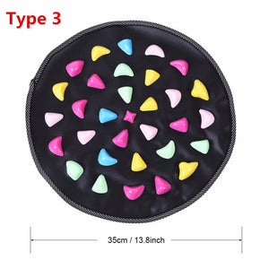 4 Types Foot Massager Mat Reflexology Walk Relax Massager Stone Pain Relieve Leg Mat  Care Pad Muscle Stimulation Pad