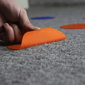 Premium nylon carpet marker perfect Kids educational and game-markers carpet dot mark