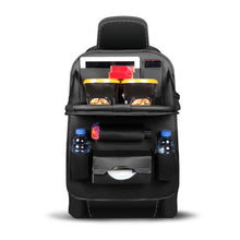 Load image into Gallery viewer, The New Durable Multifunction Foldable Adjustable Auto Car Backseat Snacks PC Storage Bag Sundries Organizer
