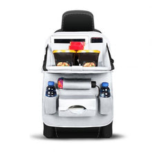 Load image into Gallery viewer, The New Durable Multifunction Foldable Adjustable Auto Car Backseat Snacks PC Storage Bag Sundries Organizer
