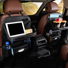 Load image into Gallery viewer, The New Durable Multifunction Foldable Adjustable Auto Car Backseat Snacks PC Storage Bag Sundries Organizer
