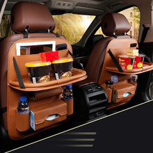 Load image into Gallery viewer, The New Durable Multifunction Foldable Adjustable Auto Car Backseat Snacks PC Storage Bag Sundries Organizer
