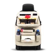 Load image into Gallery viewer, The New Durable Multifunction Foldable Adjustable Auto Car Backseat Snacks PC Storage Bag Sundries Organizer
