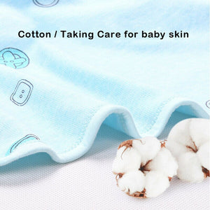 0-8M Newborn Baby Cotton Blanket Swaddle Cute Cartoon Toddler Winter Warm Sleeping Bags Sleep Sack Little Baby Stroller Wrap