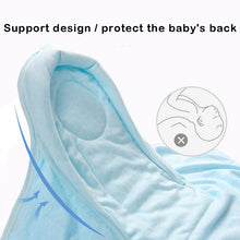 Load image into Gallery viewer, 0-8M Newborn Baby Cotton Blanket Swaddle Cute Cartoon Toddler Winter Warm Sleeping Bags Sleep Sack Little Baby Stroller Wrap
