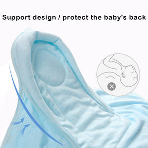 0-8M Newborn Baby Cotton Blanket Swaddle Cute Cartoon Toddler Winter Warm Sleeping Bags Sleep Sack Little Baby Stroller Wrap