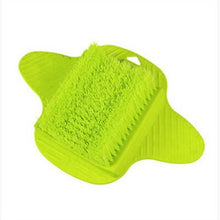 Load image into Gallery viewer, Bathroom Foot Brush Rub Feet Exfoliating Exfoliating Can hung With Suction Cup Soft Fur Foot Massage Brush Feet Cleaning Tools

