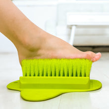 Load image into Gallery viewer, Bathroom Foot Brush Rub Feet Exfoliating Exfoliating Can hung With Suction Cup Soft Fur Foot Massage Brush Feet Cleaning Tools
