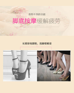 Bathroom Foot Brush Rub Feet Exfoliating Exfoliating Can hung With Suction Cup Soft Fur Foot Massage Brush Feet Cleaning Tools