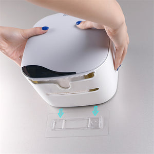 Bathroom Waterproof Tissue Box Plastic Bath Toilet Paper Holder Wall Mounted Paper Storage Box Double Layer Dispenser