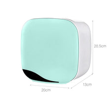 Load image into Gallery viewer, Bathroom Waterproof Tissue Box Plastic Bath Toilet Paper Holder Wall Mounted Paper Storage Box Double Layer Dispenser
