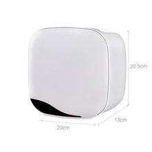 Load image into Gallery viewer, Bathroom Waterproof Tissue Box Plastic Bath Toilet Paper Holder Wall Mounted Paper Storage Box Double Layer Dispenser
