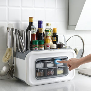 Spice Jars Spice Rack Spice Tins Spice Storage Jar Tins Pepper Seasoning Shakers Jars Seasoning Box Set Kitchen Tools