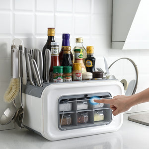 Spice Jars Spice Rack Spice Tins Spice Storage Jar Tins Pepper Seasoning Shakers Jars Seasoning Box Set Kitchen Tools